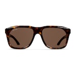 écaille de tortue marron foncé