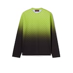 T-shirt en jersey de coton technique imprimé