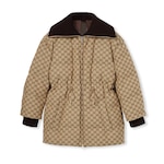 Puffer-Jacke aus GG Canvas