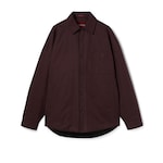 Cotton gingham padded jacket