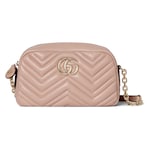 pink beige leather