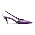 cuir violet