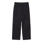 Cotton ripstop pant with canvas insert