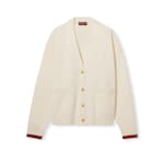 Cardigan en laine et cachemire