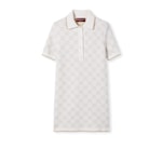 GG cashmere wool jacquard dress