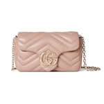 cuir beige rosé