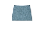 light blue and black