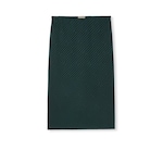 Jupe en jacquard de soie à motif GG enlacés