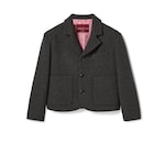 Heavy wool flannel jacket