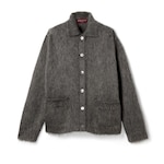 Cardigan aus gebürstetem, extrafeinem Mohair