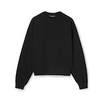Brushed cotton jersey sweatshirt