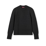 Cashmere sweater with GG