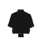 Silk crêpe de chine top