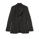 Wool mohair jacket