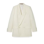 Veste panama technique à double boutonnage