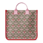 GG supreme beige y marrón