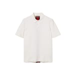 Polo in maglia di lana con Web