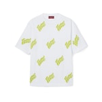 bianco e verde lime
