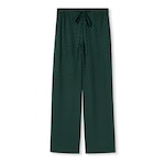 Pantalone da jogging in seta GG jacquard