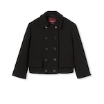 Chaqueta de rizo de lana