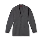 Cardigan aus extrafeiner Wolle