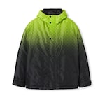 Printed nylon jacket