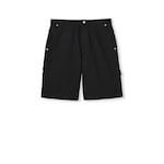 GG cotton denim jacquard shorts