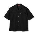 GG cotton denim jacquard shirt