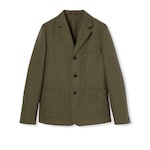 Cotton blend GG canvas jacket