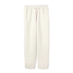 Pantaloni leisure in maglia in cashmere e lana punto piquet