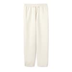 Wool cashmere piquet knit leisure pant
