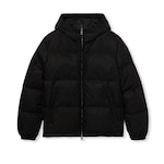 GG nylon canvas down jacket