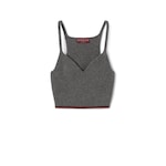 Rib felted wool top with Web