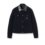 Chaqueta de pana de algodón