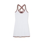 Dress with Web trim