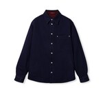 Wendbares Hemd aus Denim und Flanell