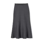 Fine wool skirt