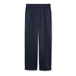 Technical jersey pant with embossed logo