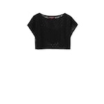 Blusa de macramé con GG