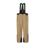 GG technical fabric jacquard pants