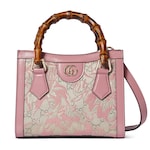 light pink and beige fabric