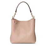 pelle GG beige rosato