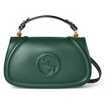 green leather