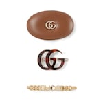 ブラウン＆ゴールドトーン