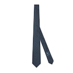 GG silk jacquard tie