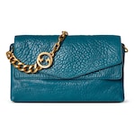 cuir GG bleu cobalt