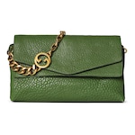 green GG leather