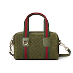 green GG suede