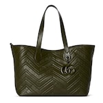 forest green leather