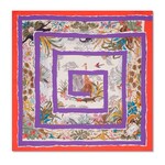 90 x 90 プロジェクト プリント シルクスカーフ